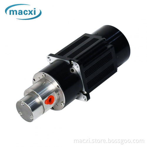 CNC milling machine cooling pump